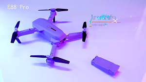 Smart Drone e88 Pro 4k HD Camera Shoot Original Indoor Outdoor Drone Mini RC 4K HD Camera