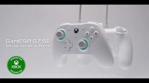 GameSir G7 SE การ์อมเพลง Xbox ไม่ได้เปลี่ยนแปลง Xbox Series X/S/Xbox One สำหรับการเข้าถึงการ์อมเพลง Xbox