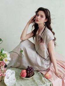 LIANGSANSHI | Bộ Đồ Mới Kiểu Trung Quốc Mát Mẻ Cho Mùa Hè
