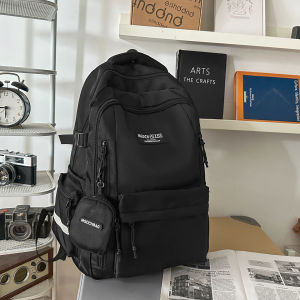 Versatile Large Capacity Backpack for Students and Travel