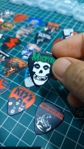 GUITAR PICK Rock Metal Band #takpadutakjual