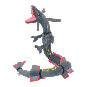Shiny Rayquaza Plush Toys Stuffed Animal Game for Collectible GiftSoft PlushiesCute Cartoon Character Black 12 Inch