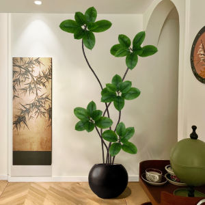 LIANYOU | Luxury Decorative Large Imitation Rubber Tree