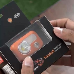 Headlamp Sunrei Lampu Kepala IPX 7 YOUDO 5