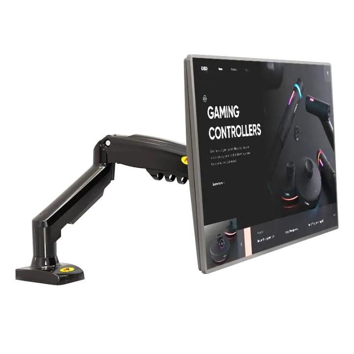 North Bayou | Adjustable Rotating Suspended Monitor Arm | Lazada ...