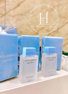 Nước Hoa Nữ Light Blue EDT Mini 45ml