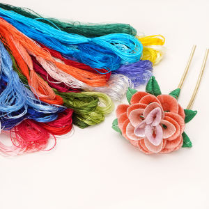 8Pcs/Lot Mixed Colorful Low Twisted Silk Thread Cord DIY Jewelry Making Bracelet Necklace Braided String Line Crafts Accessories