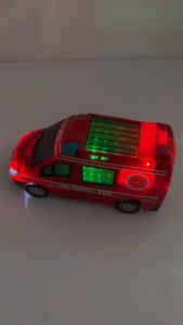 Toy - Fire Engine Truck 🌟Cool Light 🌟Music 🌟Universal Wheel Gift For Children Ages 3+ (CK53849)