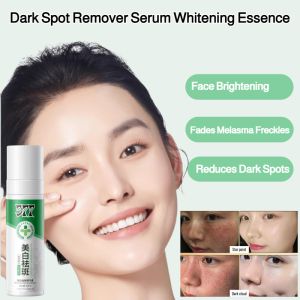 Dark Spot Remover Serum for Face Brightening Treatment Whitening Essence Fades Melasma Freckles Age Spots Evens Skin Tone