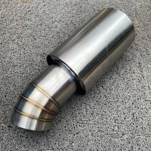 Knalpot Racing Mobil Js Titan Stainless Agya Brio Mobilio Jazz dll