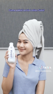 [ORIGINAL BPOM] Paket Lengkap Lervia Sabun Cair Sabun Batang & Body Lotion – Ekstrak Susu Melembapkan Kulit
