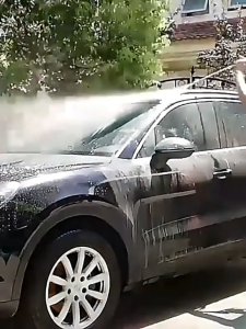 เครื่องฉีดน้ำแรงดันสูง วัตต์ รุ่นใหม่ ปืนอัดฉีด!มอเตอร์เหนี่ยวนำ Induction Motorสามารถดูดน้ำได้ด้วยตัวเอง และมีระบบ ฟรีของสมนาคุณมูลค่า999 บาท（ สายฉีดน้ำแรงดันสูง+สายยางดูดน้ำ +ปืนฉีดน้ำแรงดันสูง ปรับรูปแบบการฉีดน้ำได้）เครื่องฉีดน้ำ อุปกรณ์ฉีดน้ำแรงดันสู