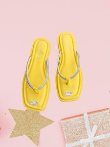 Sandal Jepit Flip Flop Wanita Sendal Jepit Kristal Keren