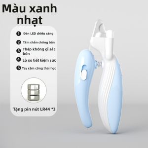 7o | Kéo Cắt Móng Thú Cưng Bảo Vệ Mạch Máu