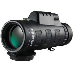 RUHONG Single-Tube Telescope High Power High Definition Professional Grade Ultra HD Night Vision Outdoor Portable Moon Viewing Concerts