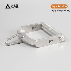DAQIJIAN | Tay Cầm Tập Thể Dục Chụp Xuống Inox 304
