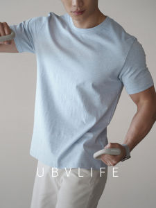 UBV | Breathable Comfort Round Neck T-shirt Men