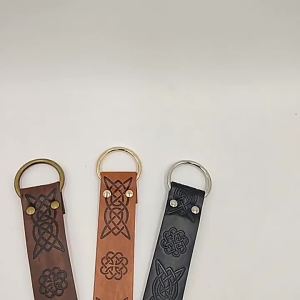 Zaman pertengahan Renaissance pinggang cincin tali pinggang aksesori pakaian untuk lelaki dewasa Viking Knight Pirate Cosplay kulit WaistBand Buckle