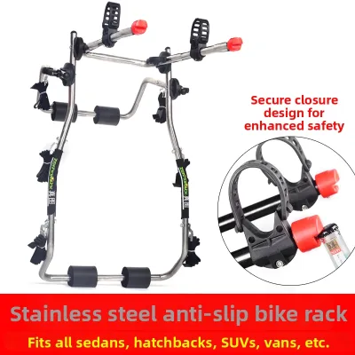 ZENTORACK | Universal 6th Generation Rear Bike Rack Does Not Block License Plate