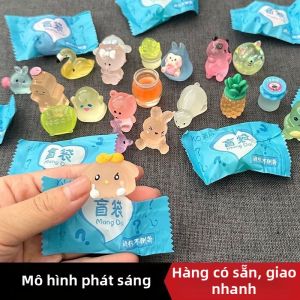 Hộp Đồ Chơi Ngẫu Nhiên Hình Động Vật Phát Sáng Dành Cho Học Sinh