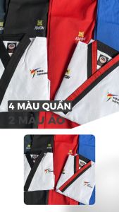 {Võ Phục Taekwondo Quyền Võ Phục Kwon}  -Vải Sọc ailaikit Võ phục taekwondo cao cấp chuyên dùng cho thi đấu Đồ Đồng Phục Taekwondo Quy Chuẩn Kích Thước Đa Dạng Võ Phục Taekwondo - Lazada
