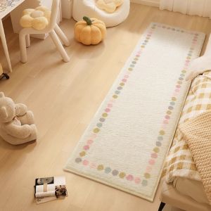 Thảm Polyester VIKAMA Chống Bám Bẩn Dễ Vệ Sinh Cho Phòng Khách Phòng Ngủ Nhà Bếp Chống Trơn Trượt Trang Trí Nhà Thảm Dùng Cho Người Lớn