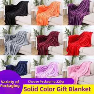 Plush Flannel Multifunctional Blanket