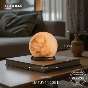 OsgonA | Natural Marble Decorative Warm Light Lamp