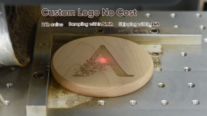 1PCS Free Custom Wood Personalized Coaster Pad Solid Round Square Wood Coasters Tea Coffee Pad Placemats Wedding Christmas Gift