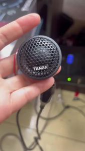 1 Pair Car High Fidelity Stereo Speaker Tweeter 150W 12V Universal Car Modified Dome Tweeter High Frequency Speaker