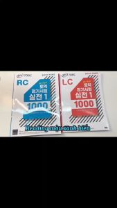 Sách TOEIC ETS 2023 Reading&ListeningTặng kèm file nghe và đáp án