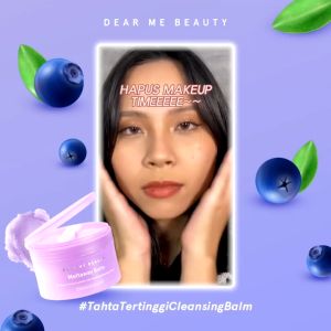 Dear Me Beauty Cleansing Balm - Meltaway Balm Blueberry (Hyaluronic Acid)