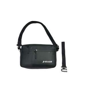 Handbag Tas Selempang Pria Arjuna Sling Bag Bahan PU balon Waterproof Anti Air