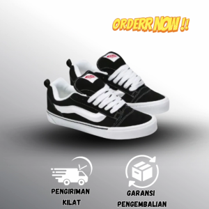 TERLARIS! SEPATU vans knu XL sneakers gemuk terlaris premium cewek cowok termurah