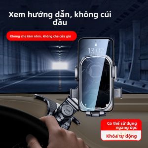 FLAME LIGHT | Đế Kẹp Điện Thoại Ô Tô Chống Rung Tự Động