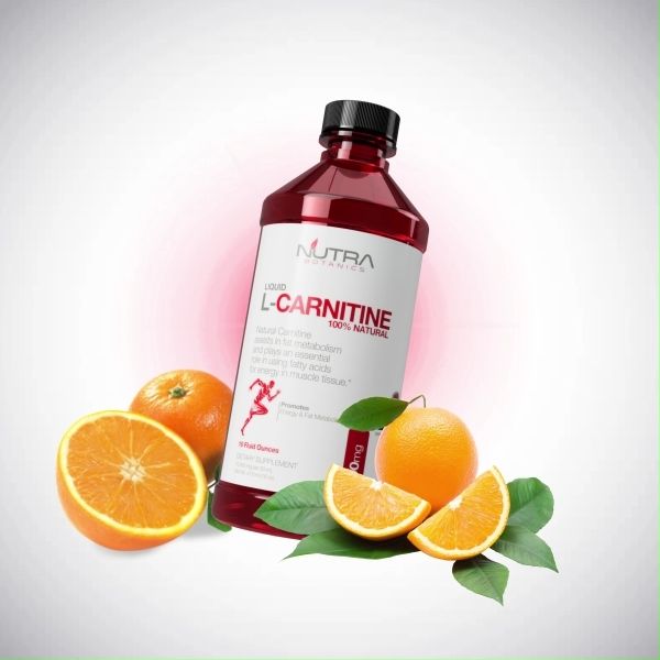 Nutra Botanics Liquid L-Carnitine 5000mg - Fat Burner Supplement - Boosts  Energy, Fast Muscle Recovery From Workouts - Turns Fat into Fuel