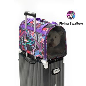 PEBOT | Portable Foldable Pet Carrier For Small to Medium Dogs