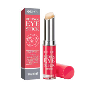 EELHOE | EELHOE Retinol Eye Stick Prevents Dry Skin Smooth Revitalizes Hydrates Eyes Deeply Nourishing Gentle Dark Circle Corrector Stick