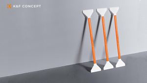 K&F CONCEPT Double Head CMOS APS-C Format Cleaning Stick 16mm/24mm Dry Cloth Cleaning Stick Set (10PCS Cleaning Stick+20ml Cleaning Solution+Gloves)