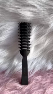 Lược gỡ rối nhỏ LƯỢC NHỰA ĐINH CH1200 tiện dụng bền chắc dễ sử dụng giúp chải tóc mượt hơn