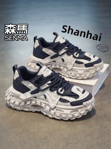 SENMA | Breathable Sports Leisure Running Thick Sole Height Increasing Shoes