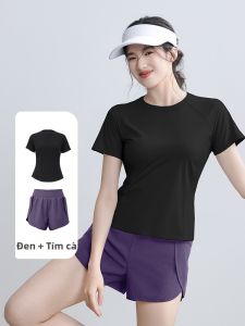 DAJIRIJI | Áo Thun Mỏng Thông Gió Mùa Hè