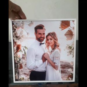 Cetak foto bingkai frame blok A4 8R 8SR S8R 20x30 cm poatrait landscape custom murah