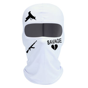 Balaclava Outdoor Cycling Cap Mask Bandana Sport Ski Running MTB Bike Bicycle Motorcycle Hood Scarf Men Gangster Mask