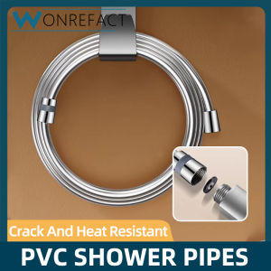 Premium PVC Shower Hose 1.5M High No Leak Flexible Tube Pressure Anti-Burst Heavy Duty Matibay Quality Water Pipe