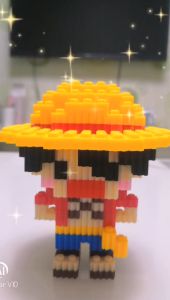 COD Nano Block Toys Bricks Mainan Balok Susun Lucu Karakter Kartun DIY 3D Puzzle