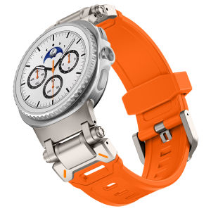 Silicone Strap for Samsung Galaxy Watch 9 8 40/44mm Sports Breathable Band for Samsung Watch 8 Classic 46mm Bracelet Accessories