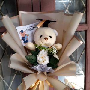 BUKET WISUDA/BUKET BONEKA WISUDA