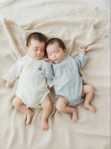 GURCOOC | Bộ Đồ Cotton Thoáng Khí Nhẹ Cho Bé Sơ Sinh