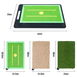 mele links | Indoor Portable Sand Pit Golf Swing Trainer
